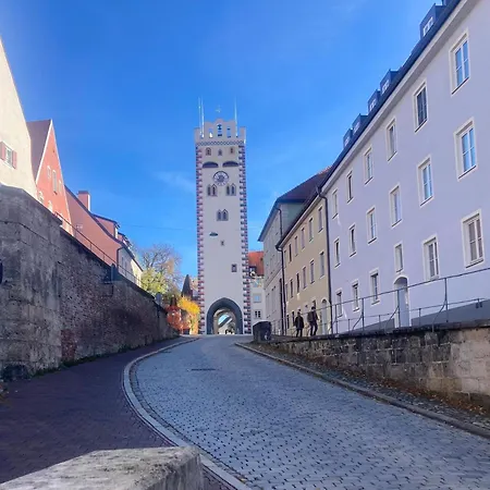 Charmante-wohnung-in-landsbergs-historischer-altstadt Apartment *